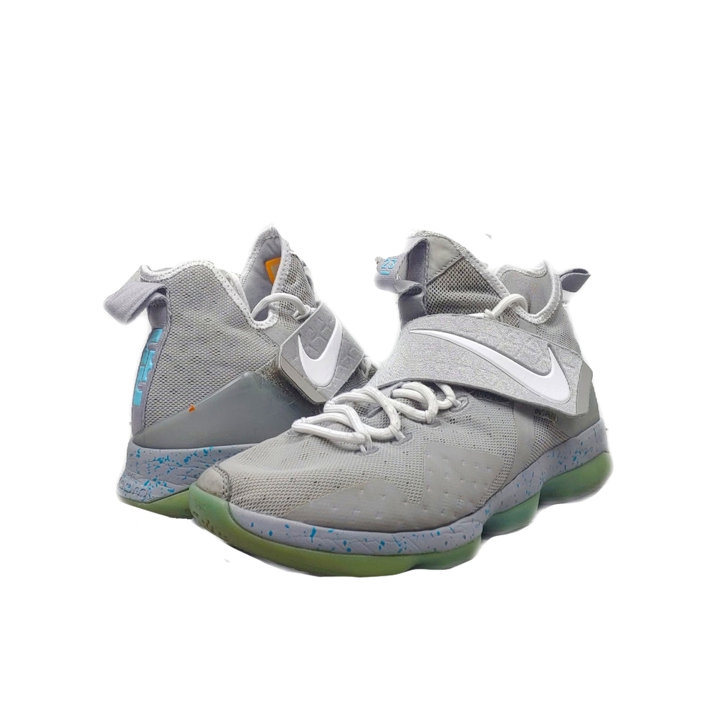 *SOLD*Nike Lebron VIV 14 Mag Marty Mcfly basketball shoes 852405-005 Size 11 - Picture 2 of 11